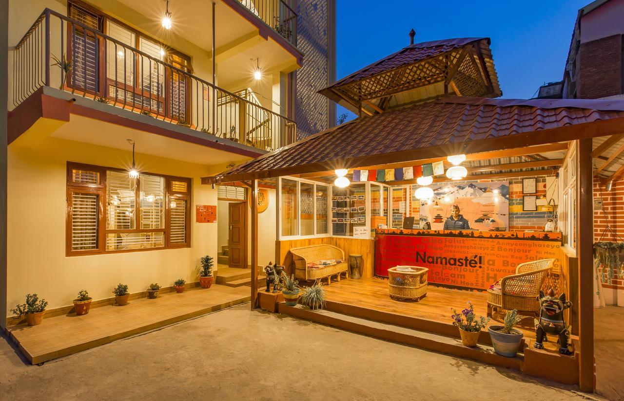 加德满都左思特酒店 外观 照片